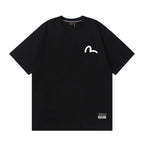 EVISU "Baize" Mythical Beast Print Short-Sleeve T-Shirt