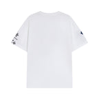 Chrome Hearts White "Final to the Finale" Multi-Cross Embroidered T-Shirt