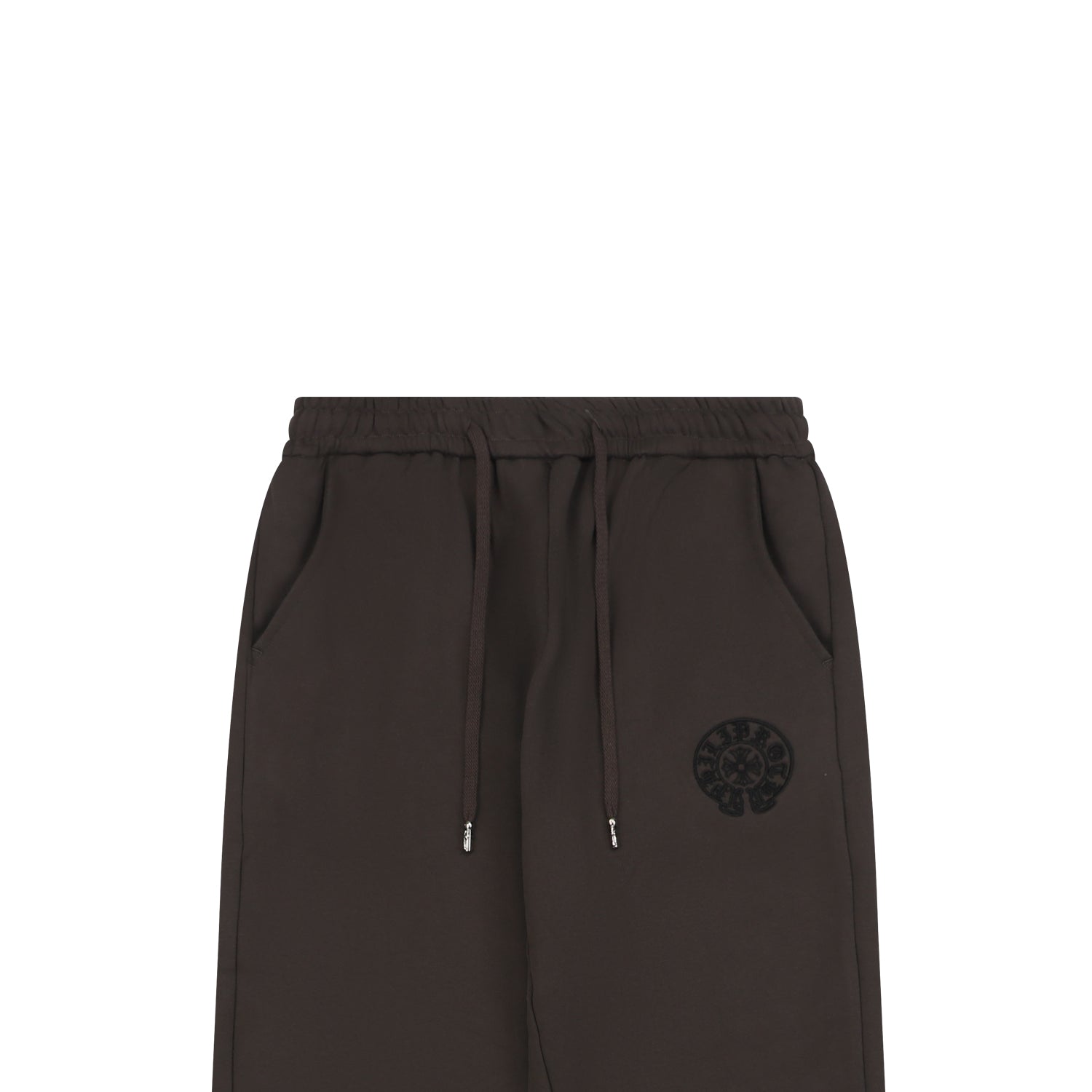 Chrome Hearts Straight-Leg French Terry Sweatpants