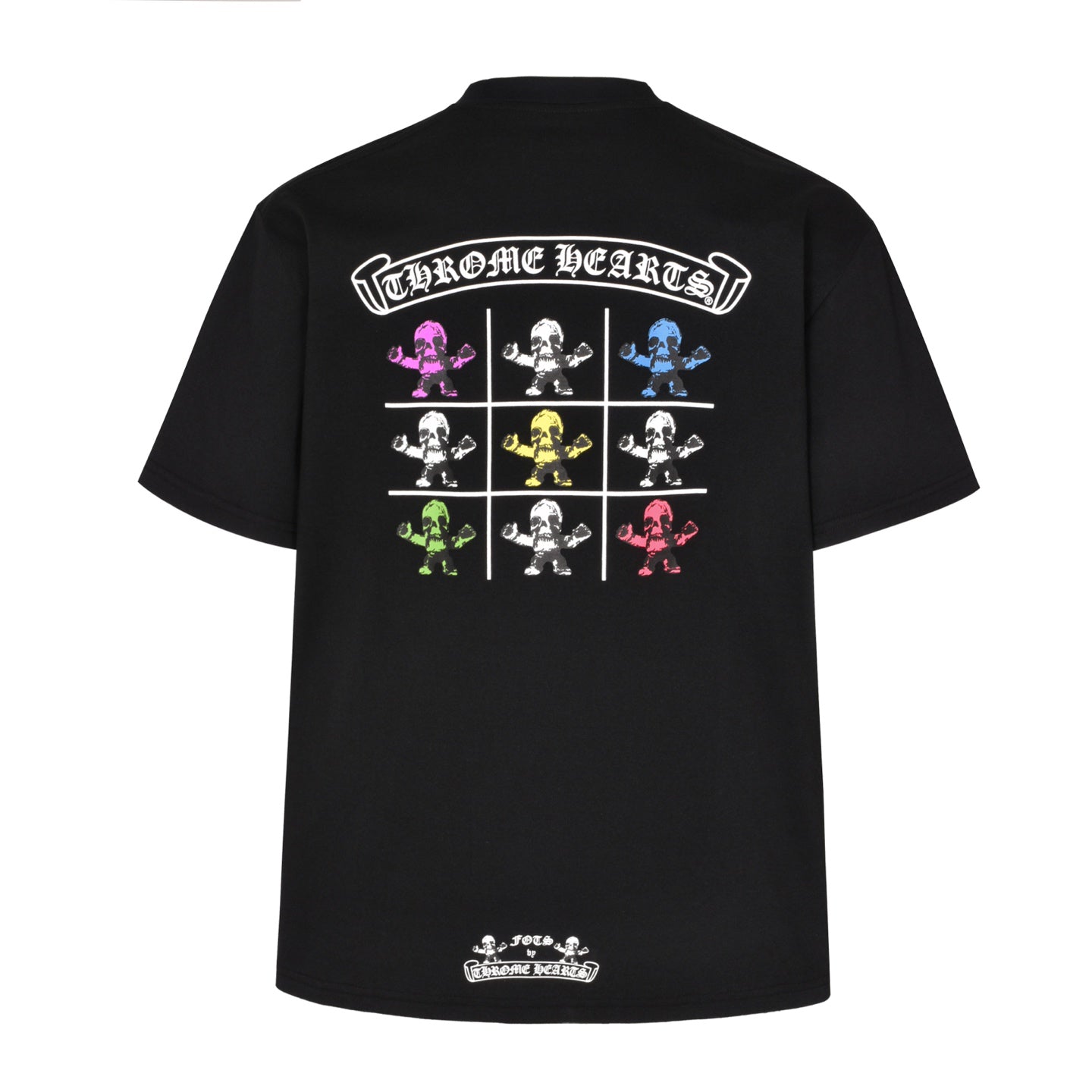Chrome Hearts x FOTI 'Baby Skeleton' Graphic T-Shirt