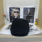 Chrome Hearts All-Over Cross Pattern Beret