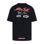 Chrome Hearts Matty Boy 'Stay Fast' Race Team T-Shirt - Black Streetwear Tee