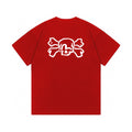 EVISU "Skull Seagull" Series Short-Sleeve T-Shirt