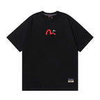 EVISU Golf-Themed Printed Short-Sleeve T-Shirt