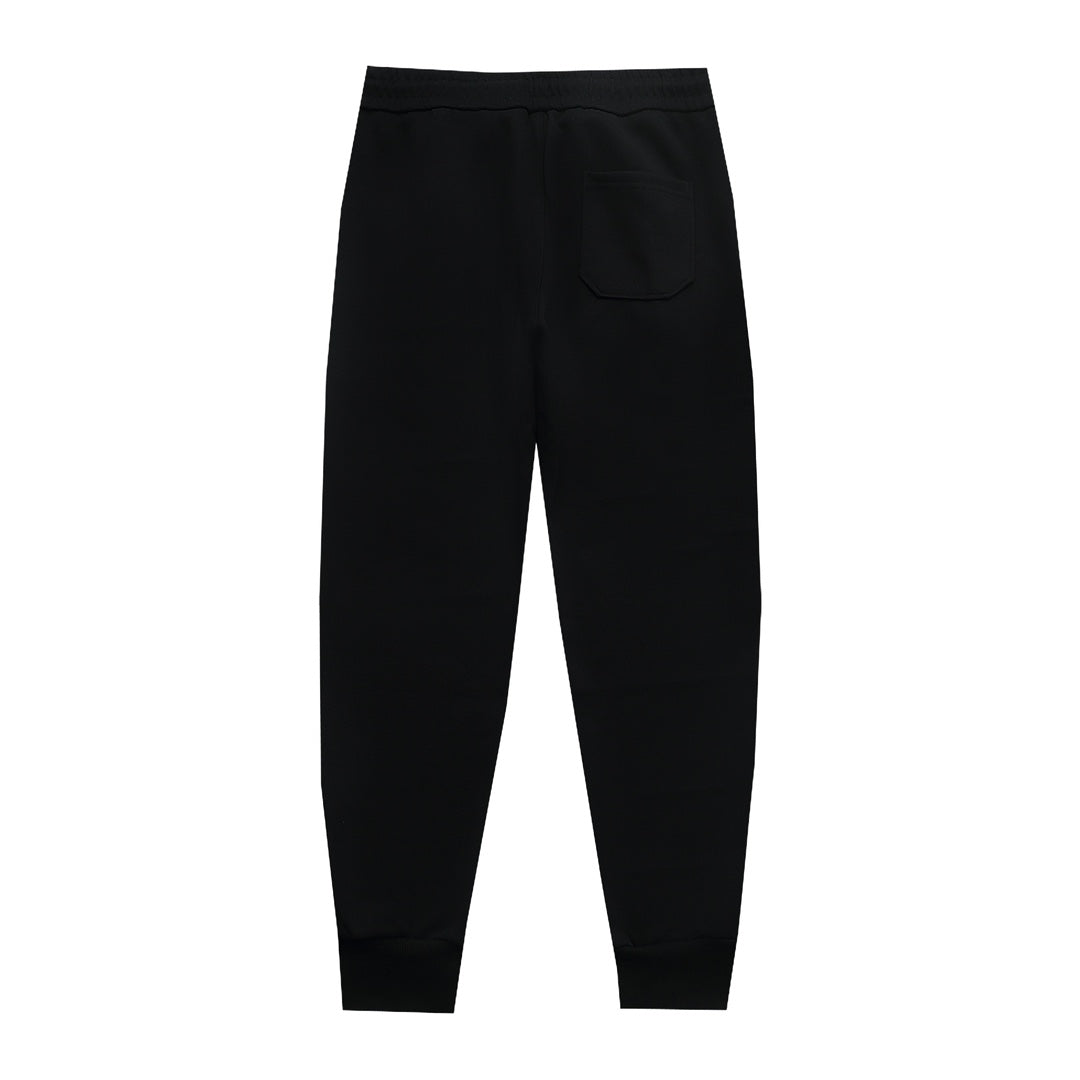 Chrome Hearts "Side Cross Embroidery" Joggers