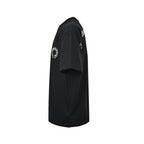 Chrome Hearts 2026 SS Horseshoe Logo Pocket T-Shirt - Black Unisex Cotton Tee with Gothic & Floral Details