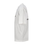 Chrome Hearts White T-Shirt with Horseshoe Logo and Gothic Lettering