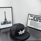 Chrome Hearts "Triple Star Trucker Hat"