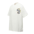 Chrome Hearts 2026 New Hand-Painted Graffiti Cross Short-Sleeve T-Shirt