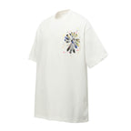 Chrome Hearts 2026 New Hand-Painted Graffiti Cross Short-Sleeve T-Shirt