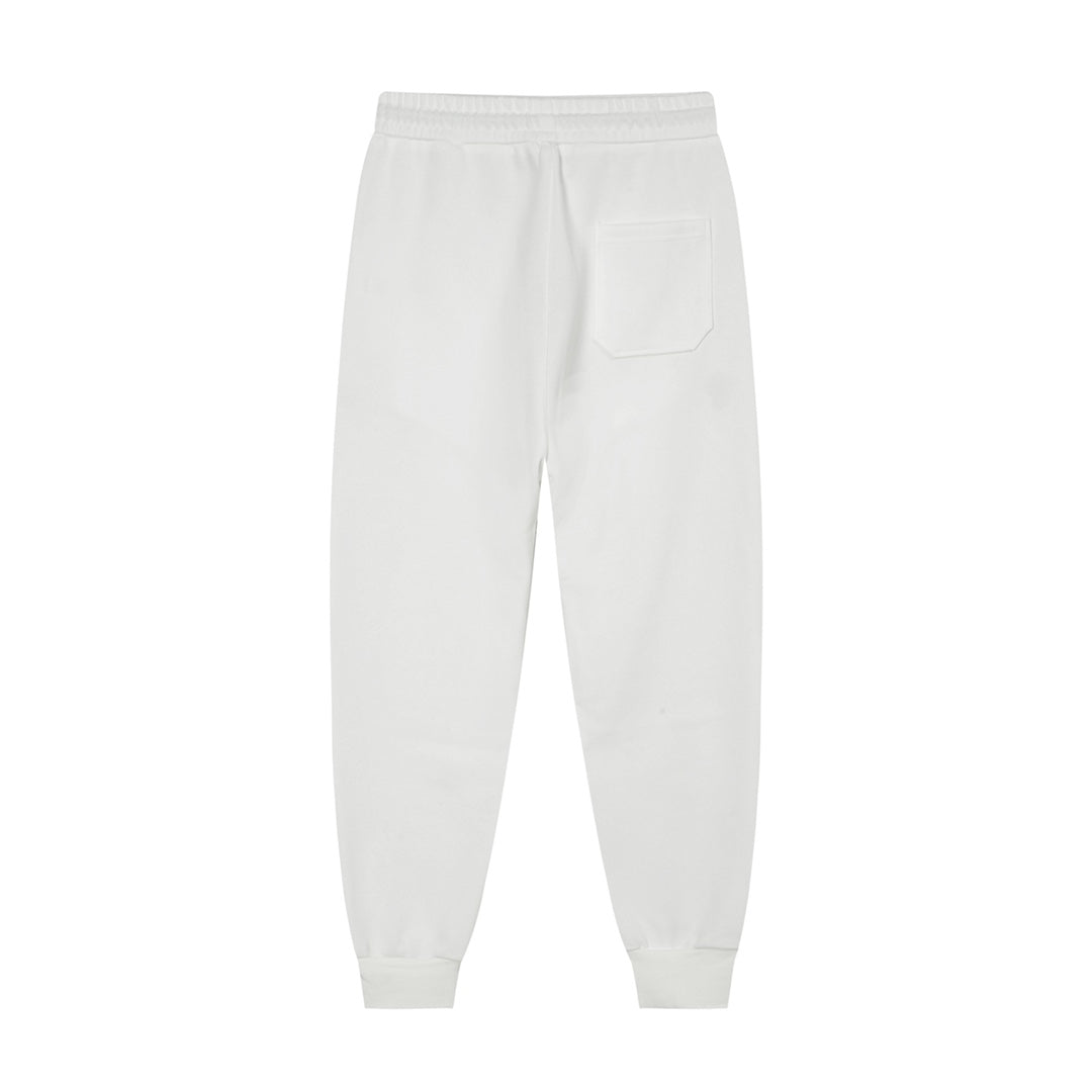 Chrome Hearts "Side Cross Embroidery" Jogger Sweatpants