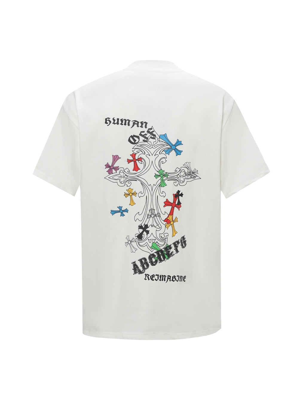 Chrome Hearts "Human Made Reimagine" Graphic T-Shirt