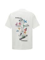 Chrome Hearts "Human Made Reimagine" Graphic T-Shirt