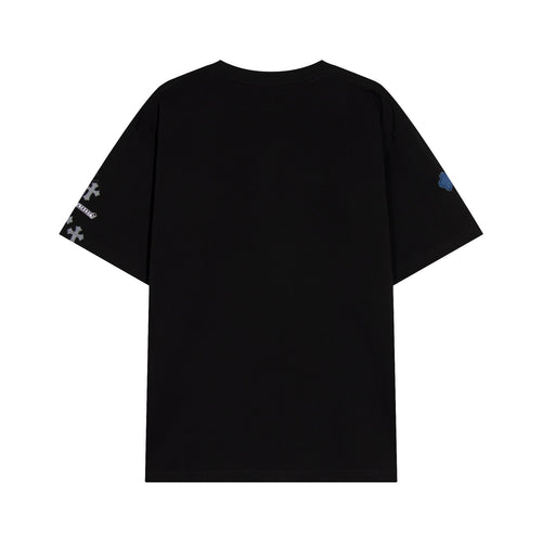 Chrome Hearts "Final To The Finale" Multi-Cross Embroidered T-Shirt