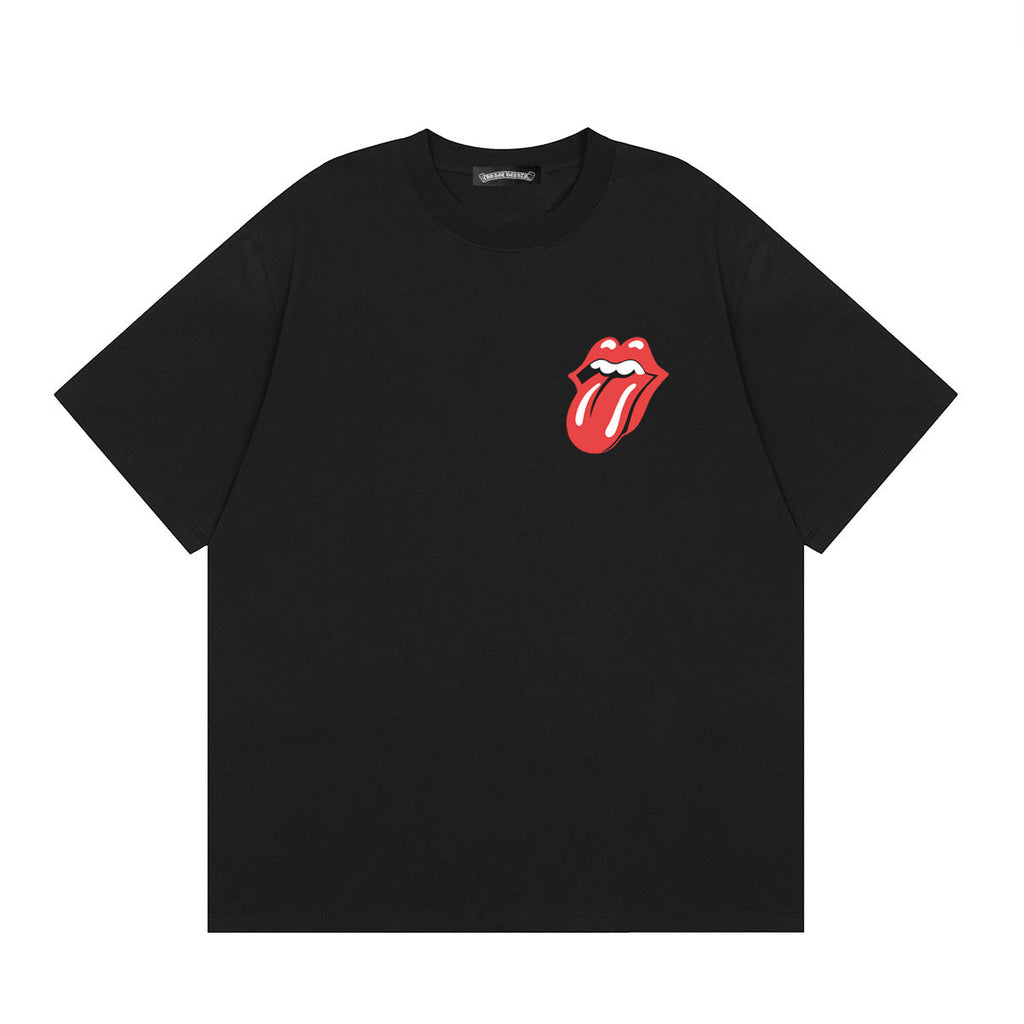 Chrome Hearts x The Rolling Stones 'Tongue' Graphic T-Shirt