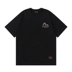 The EVISU Heritage & Co. series classic T-shirt is...