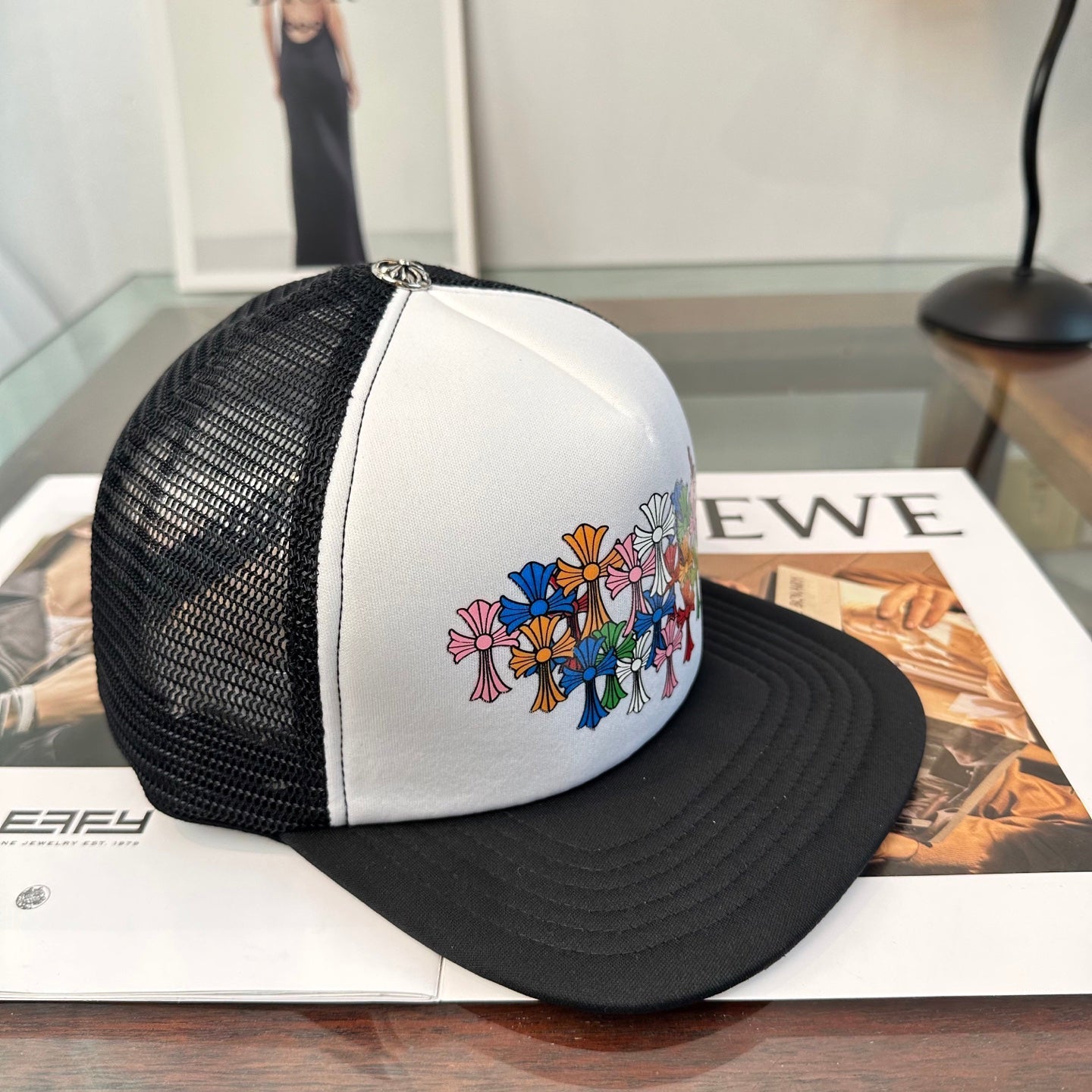 Chrome Hearts Trucker Hat