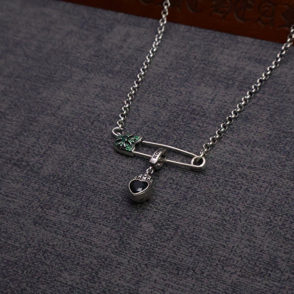 Chrome Hearts Pin Necklace