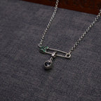 Chrome Hearts Pin Necklace