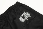 Chrome Hearts Black Mesh Hockey Pants