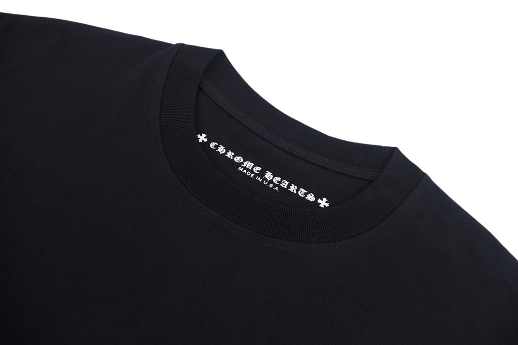 Chrome Hearts Matty Boy 'Stay Fast' Race Team T-Shirt - Black Streetwear Tee