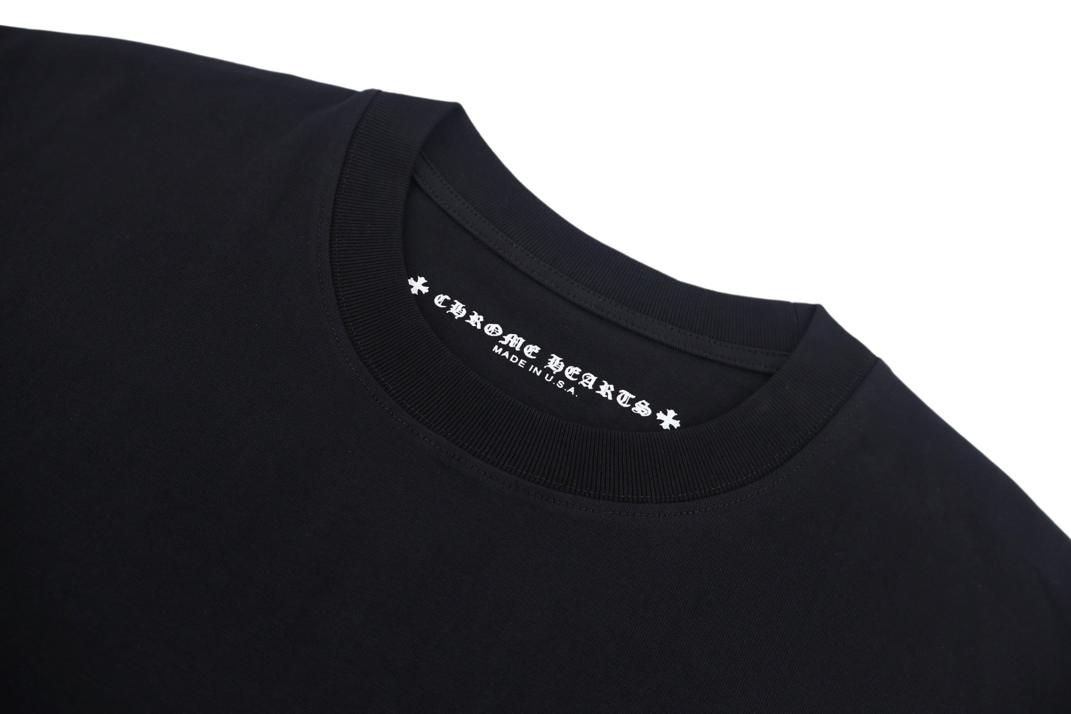 Chrome Hearts Matty Boy 'Stay Fast' Race Team T-Shirt - Black Streetwear Tee