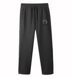 Chrome Hearts "Sanskrit Horseshoe" Embroidered Sweatpants