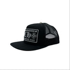 Chrome Hearts Hollywood Series Black Trucker Hat