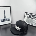 Chrome Hearts "Triple Star Trucker Hat"