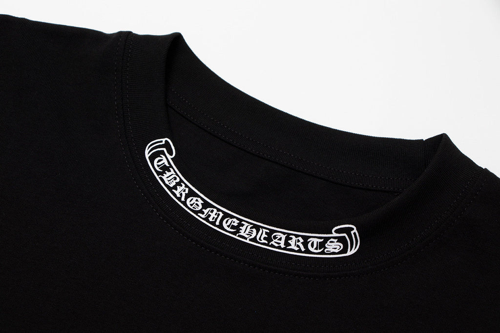 Chrome Hearts "Final To The Finale" Multi-Cross Embroidered T-Shirt