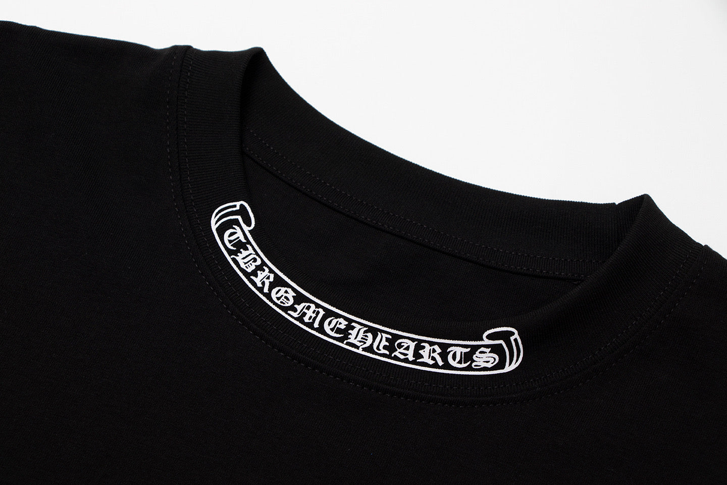 Chrome Hearts "Final To The Finale" Multi-Cross Embroidered T-Shirt