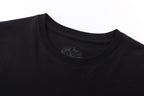 Chrome Hearts Miami Horseshoe T-Shirt - Black Pocket Tee with Iconic Back Print