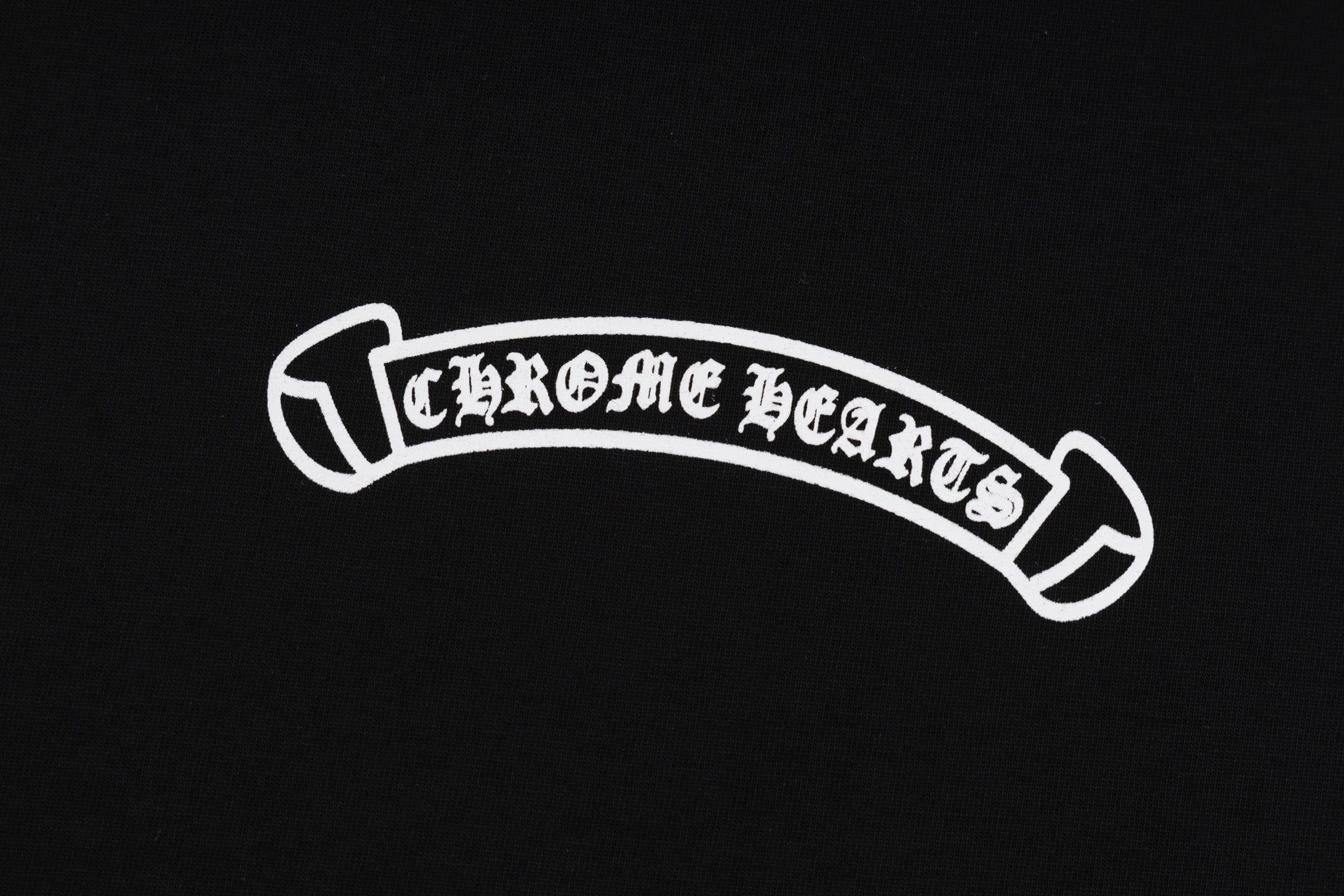 Chrome Hearts 2026 SS Green Floral Cross Graphic T-Shirt - Black Unisex Cotton Tee