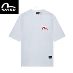 EVISU "Big M" Series Short-Sleeve T-Shirt