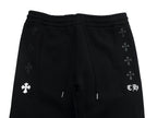Chrome Hearts "Side Cross Embroidery" Joggers