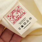 EVISU Short-Sleeve T-Shirt with Triangular God of Fortune Print