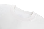 Chrome Hearts Hollywood Triple Cross Pocket T-Shirt - White Tee with Red Logo Print