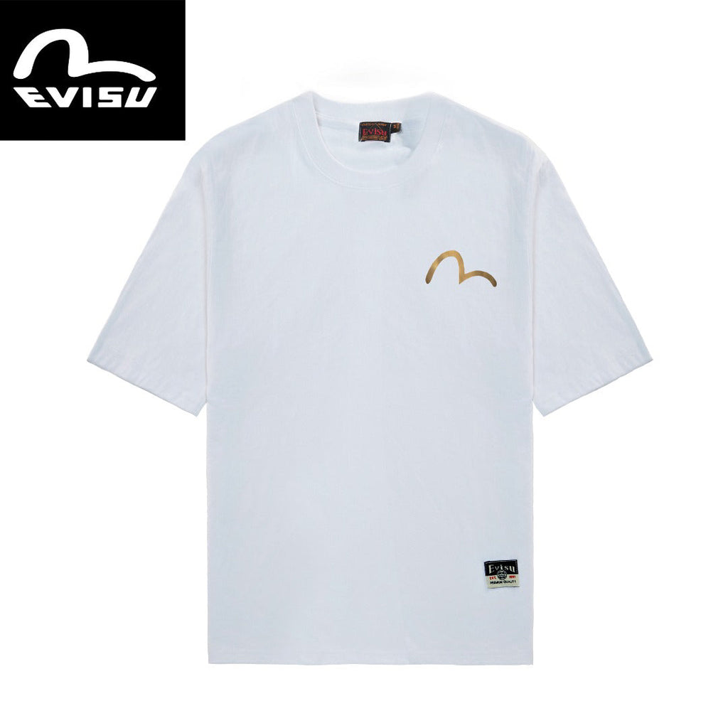 EVISU "Double Qilin" Series T-shirts