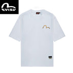 EVISU "Double Qilin" Series T-shirts