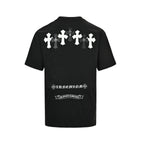 Chrome Hearts "Lunemynn" Triple Cross Graphic T-Shirt