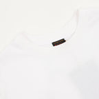 EVISU T-Shirt featuring a "Big M" Graffiti Print
