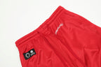 Chrome Hearts Red Mesh Hockey Pants