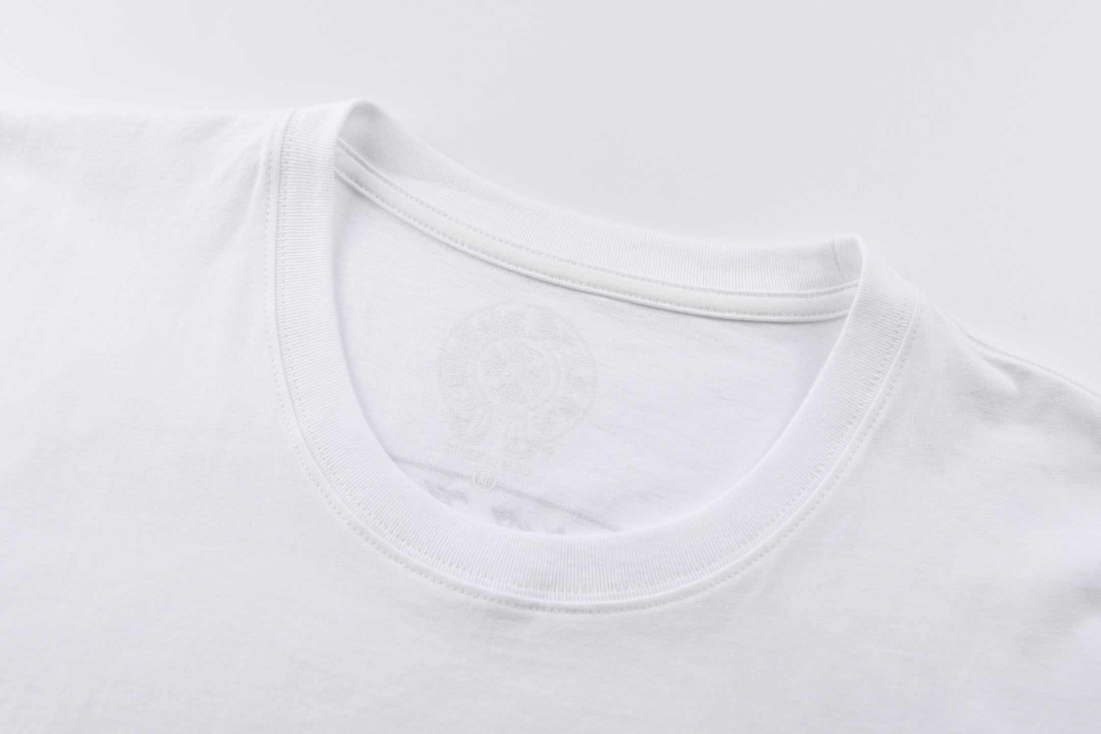Chrome Hearts White Pocket T-Shirt with Back Scroll Logo - Classic Streetwear Tee