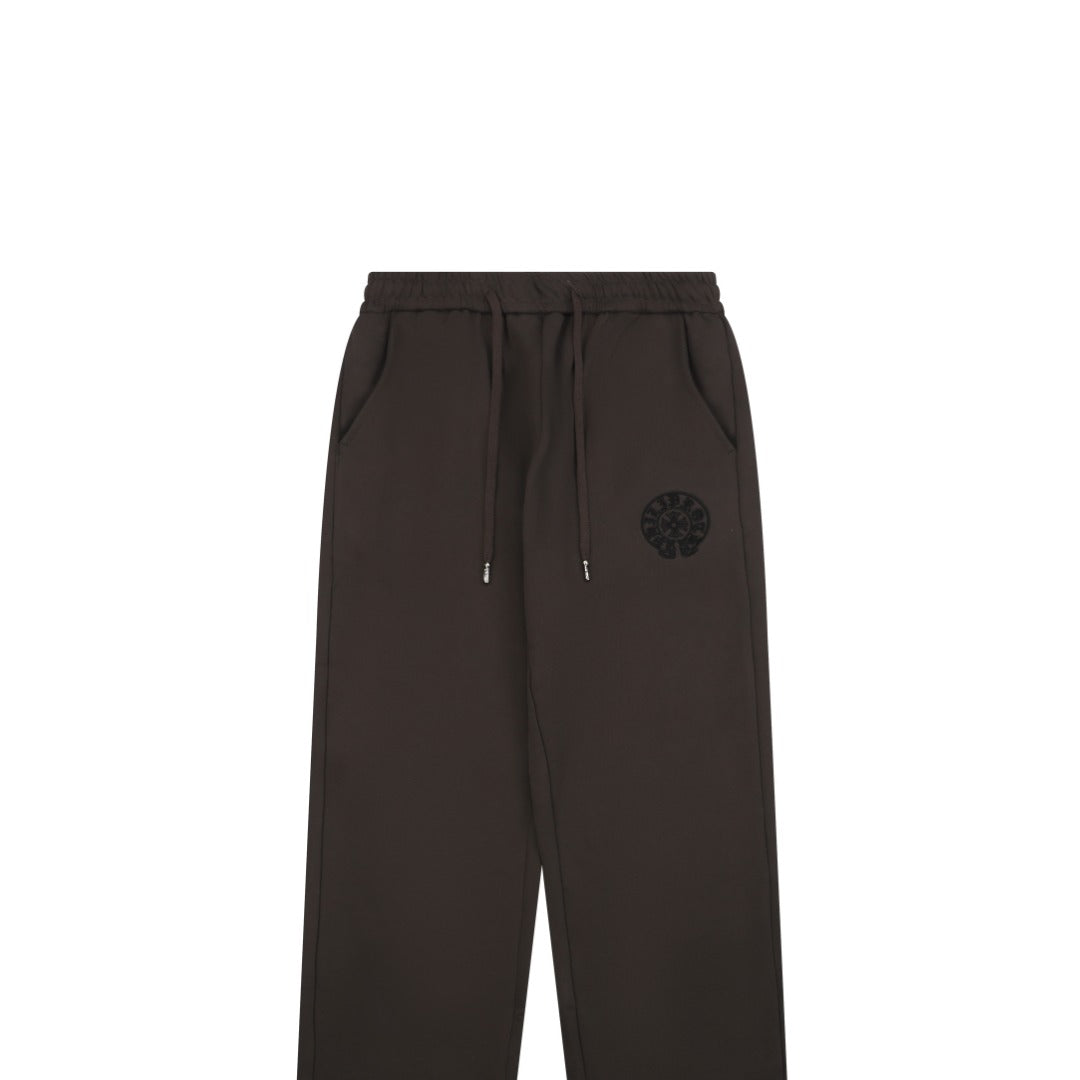 Chrome Hearts Straight-Leg French Terry Sweatpants