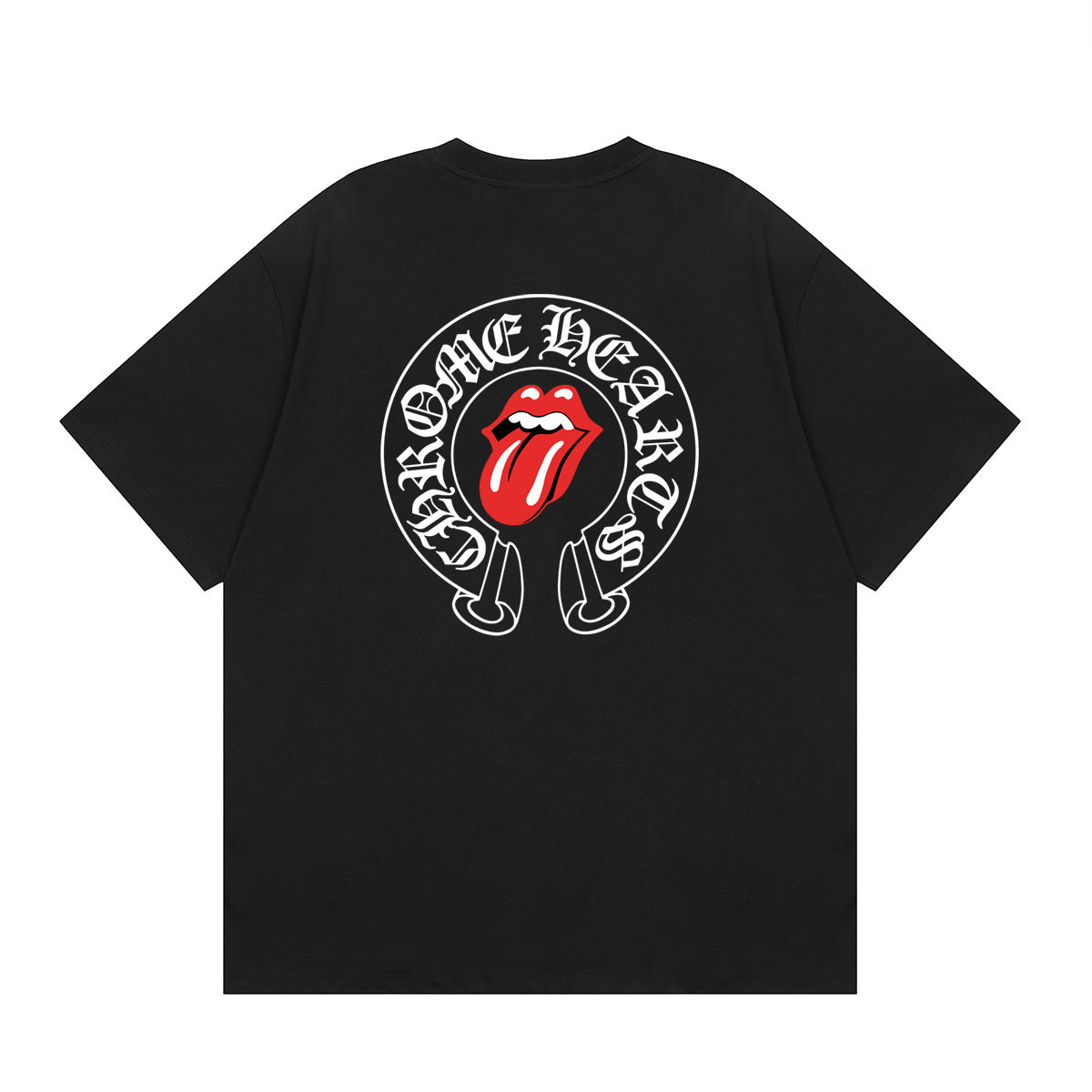 Chrome Hearts x The Rolling Stones 'Tongue' Graphic T-Shirt