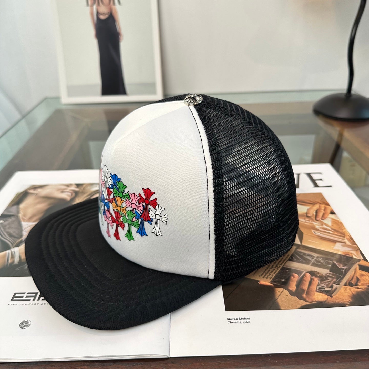 Chrome Hearts Trucker Hat