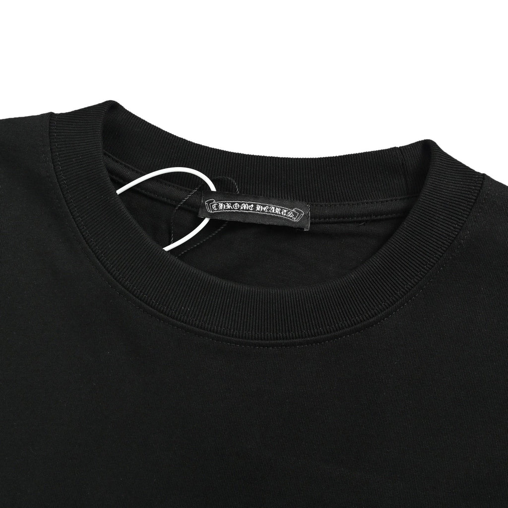 Chrome Hearts "Lunemynn" Triple Cross Graphic T-Shirt