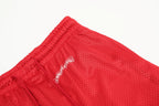 Chrome Hearts Red Mesh Hockey Pants