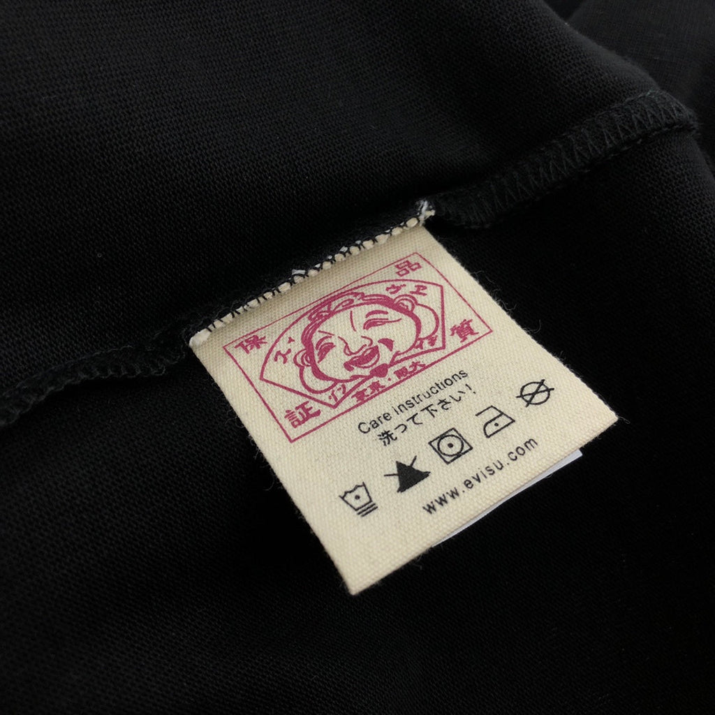 EVISU "Leopard Head" Series T-shirts