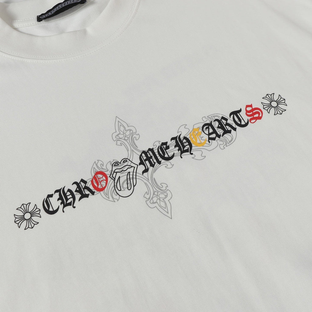 Chrome Hearts "Human Made Reimagine" Graphic T-Shirt